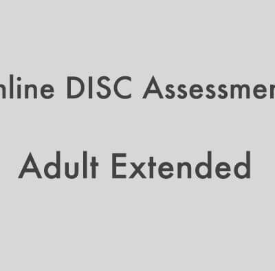DISC Adult Extended
