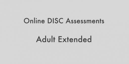 DISC Adult Extended