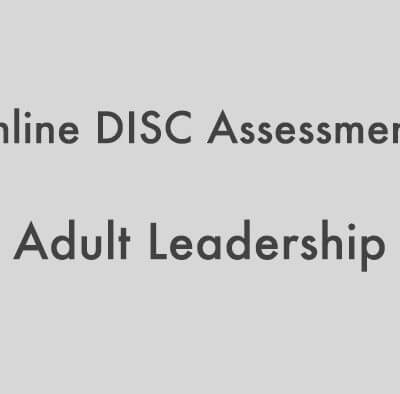 DISC Adult Leadership