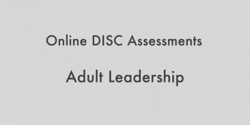 DISC Adult Leadership