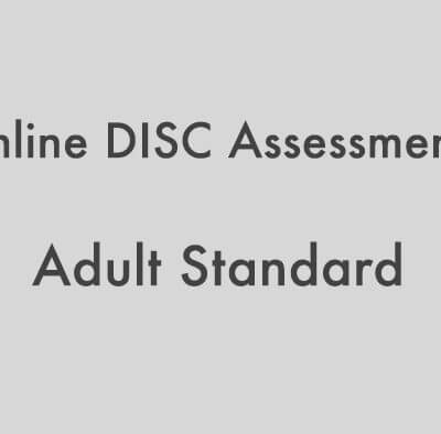 Online DISC - Adult Standard