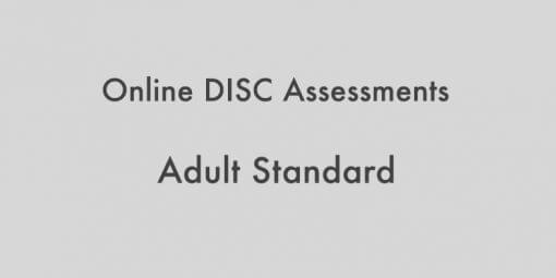 Online DISC - Adult Standard