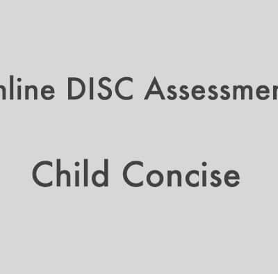 DISC Child Concise