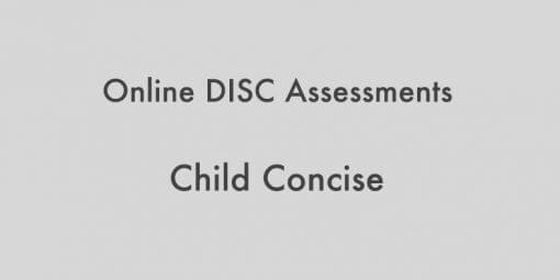 DISC Child Concise