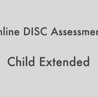 Online DISC - Child  Extended