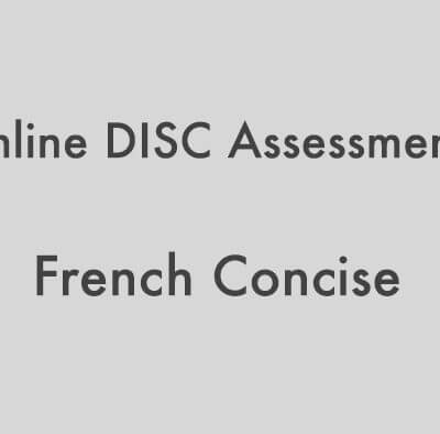 DISC French Concise