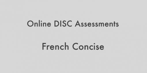 DISC French Concise