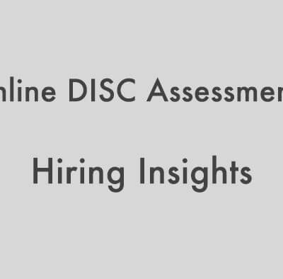 Online DISC - Hiring  Insights