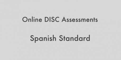 DISC Spanish Standard