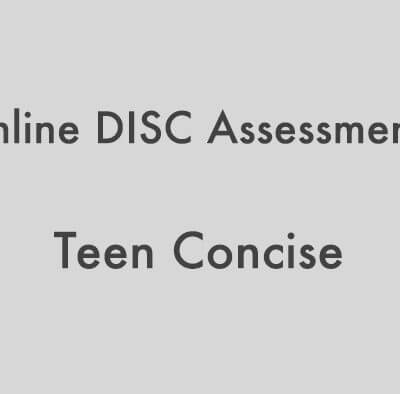DISC Teen Concise