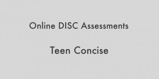 DISC Teen Concise