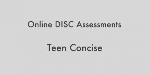 DISC Teen Concise