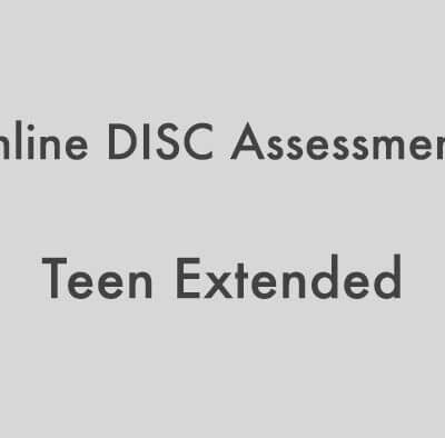 DISC Teen Extended