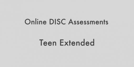 DISC Teen Extended