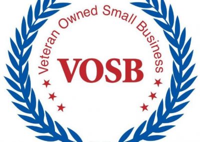 Veteran Owned Small Business certified